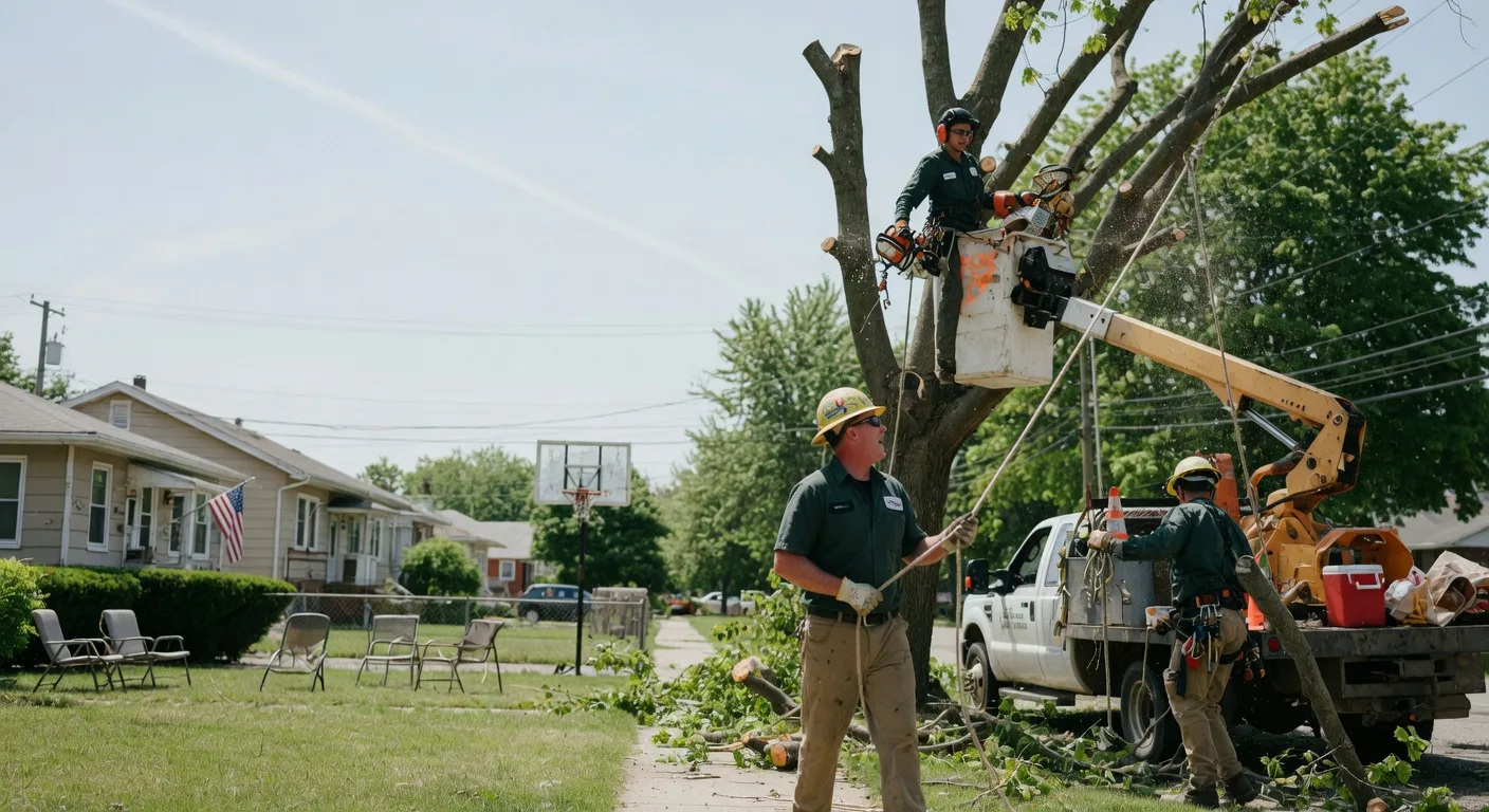Tree Service in Harvel, IL near me